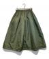 MADISON BLUE (マディソンブルー) ギャザーパディングスカート カーキ サイズ:01：20000円