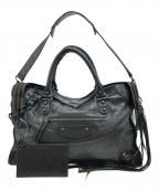 BALENCIAGAバレンシアガ）の古着「2way エディターズバッグ」｜ブラック