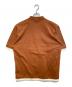 PRADA (プラダ) レイヤードポロシャツ ブラウン サイズ:XXL：30000円