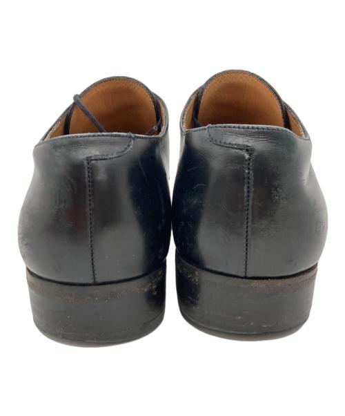 J.M.WESTON（ジェイエムウエストン）J.M.WESTON (ジェイエムウエストン) プレーントゥシューズ ブラック サイズ:7Ｄ（26.5cm相当）の古着・服飾アイテム