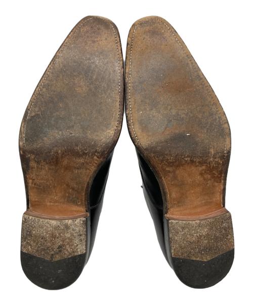 J.M.WESTON（ジェイエムウエストン）J.M.WESTON (ジェイエムウエストン) プレーントゥシューズ ブラック サイズ:7Ｄ（26.5cm相当）の古着・服飾アイテム