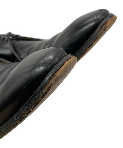 J.M.WESTON（ジェイエムウエストン）J.M.WESTON (ジェイエムウエストン) プレーントゥシューズ ブラック サイズ:7Ｄ（26.5cm相当）の古着・服飾アイテム