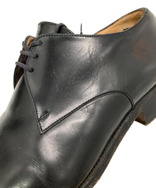 J.M.WESTON（ジェイエムウエストン）J.M.WESTON (ジェイエムウエストン) プレーントゥシューズ ブラック サイズ:7Ｄ（26.5cm相当）の古着・服飾アイテム