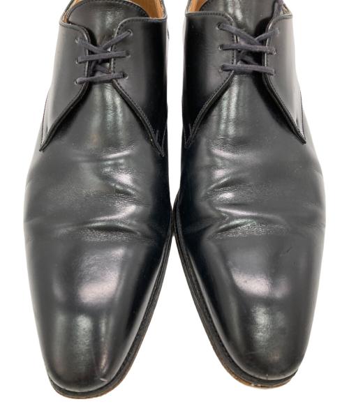 J.M.WESTON（ジェイエムウエストン）J.M.WESTON (ジェイエムウエストン) プレーントゥシューズ ブラック サイズ:7Ｄ（26.5cm相当）の古着・服飾アイテム