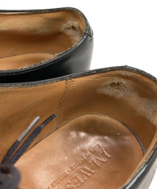 J.M.WESTON（ジェイエムウエストン）J.M.WESTON (ジェイエムウエストン) プレーントゥシューズ ブラック サイズ:7Ｄ（26.5cm相当）の古着・服飾アイテム