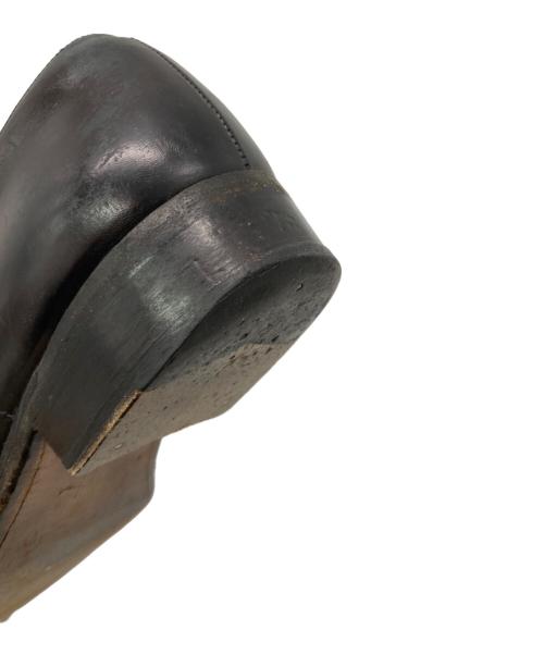 J.M.WESTON（ジェイエムウエストン）J.M.WESTON (ジェイエムウエストン) プレーントゥシューズ ブラック サイズ:7Ｄ（26.5cm相当）の古着・服飾アイテム