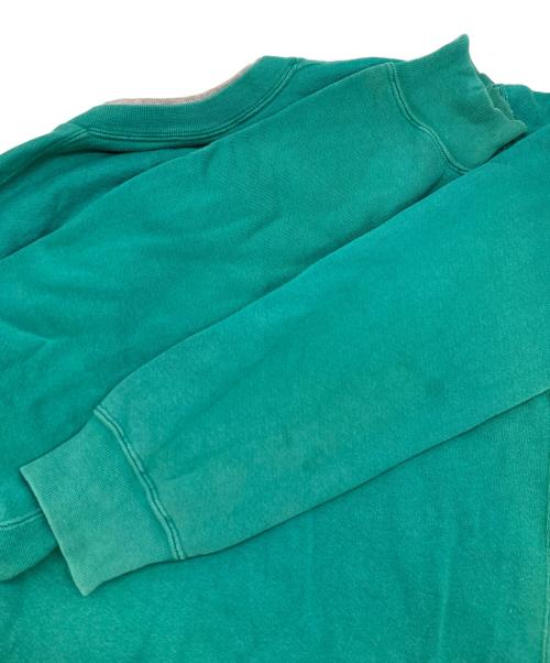 L.L.Bean（エルエルビーン）L.L.Bean (エルエルビーン) RUSSELL ATHLETIC (ラッセルアスレチック) ［古着］ヘンリーネックスウェット グリーン サイズ:Mの古着・服飾アイテム