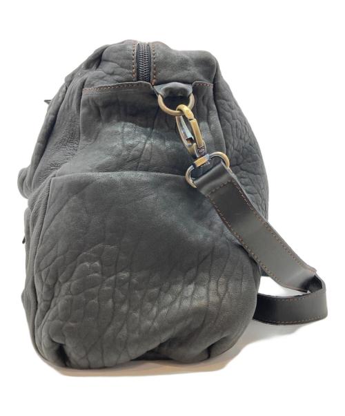 Rossi（ロッシ）Rossi (ロッシ) レザーショルダーバッグ ブラックの古着・服飾アイテム