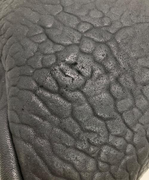 Rossi（ロッシ）Rossi (ロッシ) レザーショルダーバッグ ブラックの古着・服飾アイテム