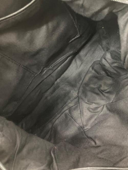 Rossi（ロッシ）Rossi (ロッシ) レザーショルダーバッグ ブラックの古着・服飾アイテム