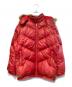 SUPREME（シュプリーム）の古着「Leather Down Jacket」｜レッド