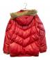 SUPREME (シュプリーム) Leather Down Jacket レッド サイズ:L：18000円