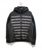 C.P COMPANYシーピーカンパニー）の古着「ゴーグルダウンジャケット」｜ブラック