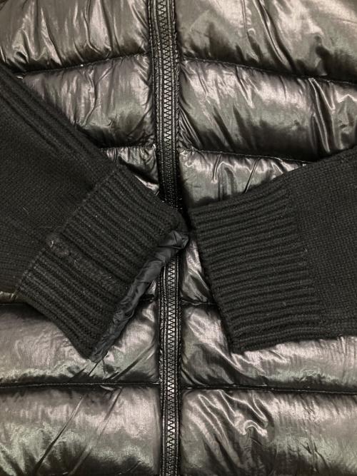 C.P COMPANY（シーピーカンパニー）C.P COMPANY (シーピーカンパニー) ゴーグルダウンジャケット ブラック サイズ:52の古着・服飾アイテム