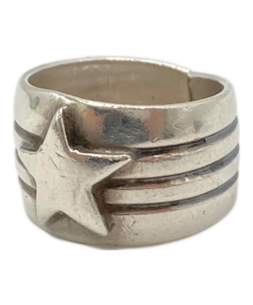 Navajo（ナバホ）Navajo (ナバホ) スターモチーフリング サイズ:14号の古着・服飾アイテム