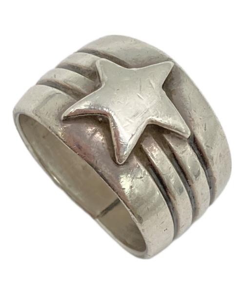 Navajo（ナバホ）Navajo (ナバホ) スターモチーフリング サイズ:14号の古着・服飾アイテム