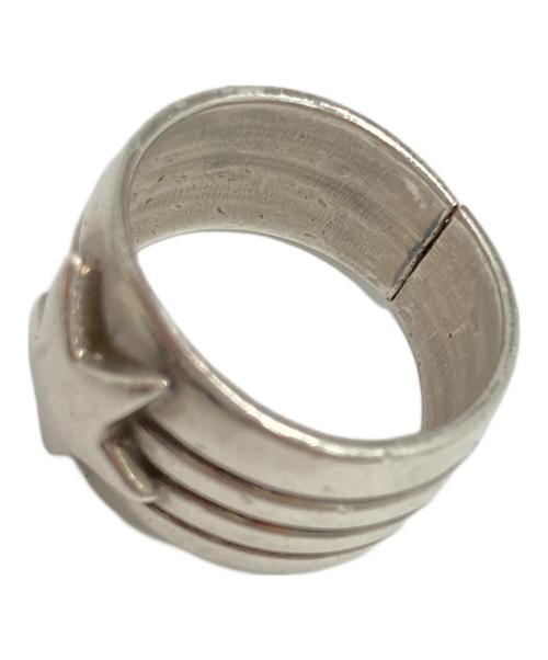 Navajo（ナバホ）Navajo (ナバホ) スターモチーフリング サイズ:14号の古着・服飾アイテム