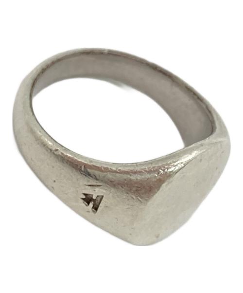 TOM WOOD（トムウッド）TOM WOOD (トムウッド) ミニシグネットリング サイズ:4号の古着・服飾アイテム