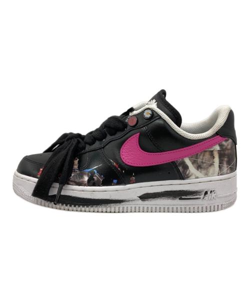 NIKE（ナイキ）NIKE (ナイキ) PEACEMINUSONE (ピースマイナスワン) エアフォース1 ロー '07 パラノイズ3.0 ブラック サイズ:24.5cmの古着・服飾アイテム