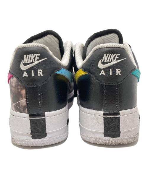NIKE（ナイキ）NIKE (ナイキ) PEACEMINUSONE (ピースマイナスワン) エアフォース1 ロー '07 パラノイズ3.0 ブラック サイズ:24.5cmの古着・服飾アイテム