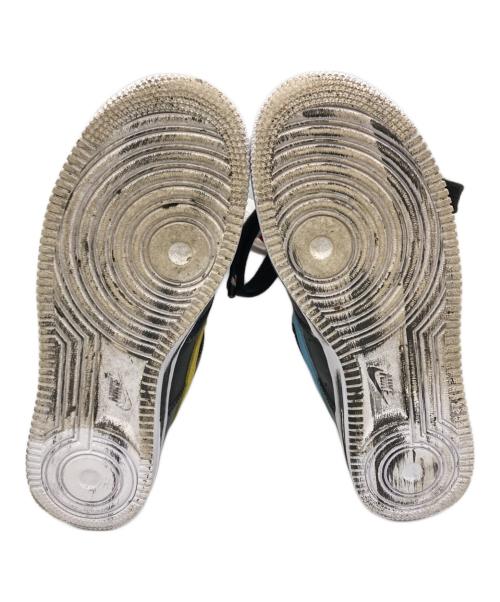 NIKE（ナイキ）NIKE (ナイキ) PEACEMINUSONE (ピースマイナスワン) エアフォース1 ロー '07 パラノイズ3.0 ブラック サイズ:24.5cmの古着・服飾アイテム