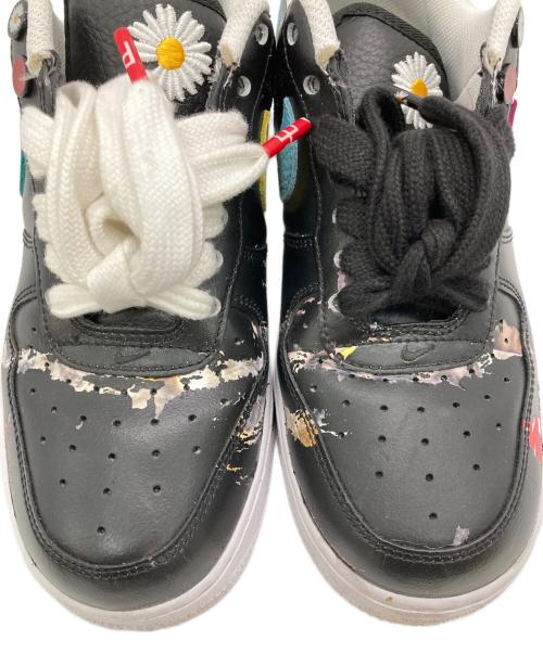 NIKE（ナイキ）NIKE (ナイキ) PEACEMINUSONE (ピースマイナスワン) エアフォース1 ロー '07 パラノイズ3.0 ブラック サイズ:24.5cmの古着・服飾アイテム