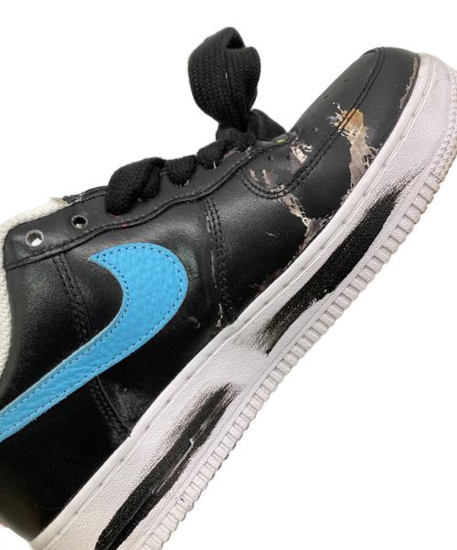 NIKE（ナイキ）NIKE (ナイキ) PEACEMINUSONE (ピースマイナスワン) エアフォース1 ロー '07 パラノイズ3.0 ブラック サイズ:24.5cmの古着・服飾アイテム
