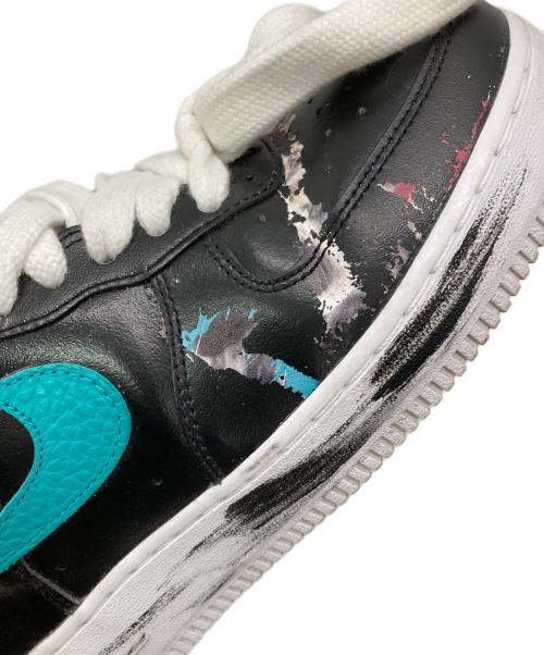 NIKE（ナイキ）NIKE (ナイキ) PEACEMINUSONE (ピースマイナスワン) エアフォース1 ロー '07 パラノイズ3.0 ブラック サイズ:24.5cmの古着・服飾アイテム