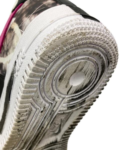 NIKE（ナイキ）NIKE (ナイキ) PEACEMINUSONE (ピースマイナスワン) エアフォース1 ロー '07 パラノイズ3.0 ブラック サイズ:24.5cmの古着・服飾アイテム