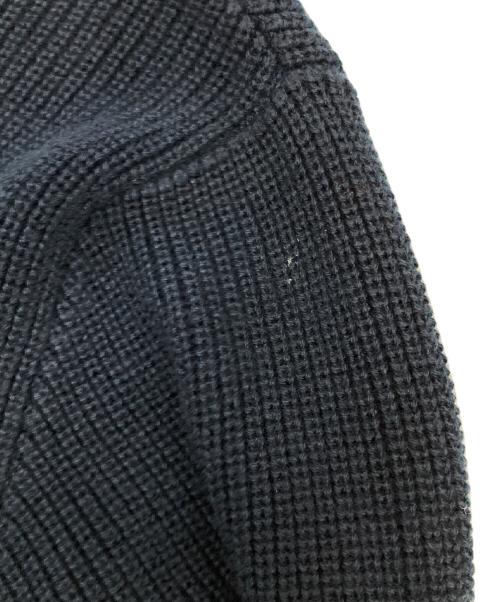 STONE ISLAND（ストーンアイランド）STONE ISLAND (ストーンアイランド) クルーネックニット ネイビー サイズ:Ｍの古着・服飾アイテム