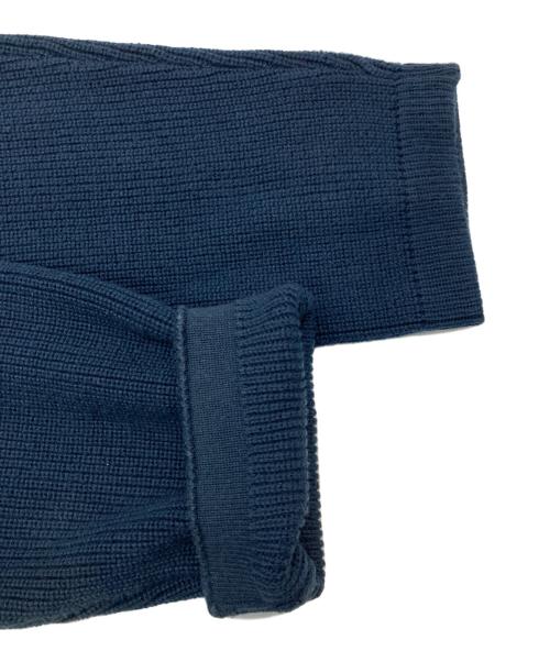 STONE ISLAND（ストーンアイランド）STONE ISLAND (ストーンアイランド) クルーネックニット ネイビー サイズ:Ｍの古着・服飾アイテム