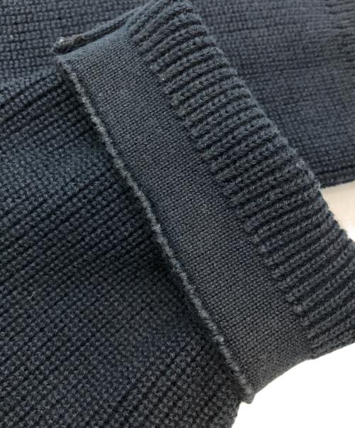 STONE ISLAND（ストーンアイランド）STONE ISLAND (ストーンアイランド) クルーネックニット ネイビー サイズ:Ｍの古着・服飾アイテム