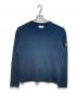 STONE ISLAND（ストーンアイランド）の古着「クルーネックニット」｜ネイビー