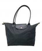 LONGCHAMPロンシャン）の古着「ナイロントートバッグ」｜ブラック