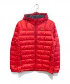 LACOSTEラコステ）の古着「ダウンジャケット」｜レッド