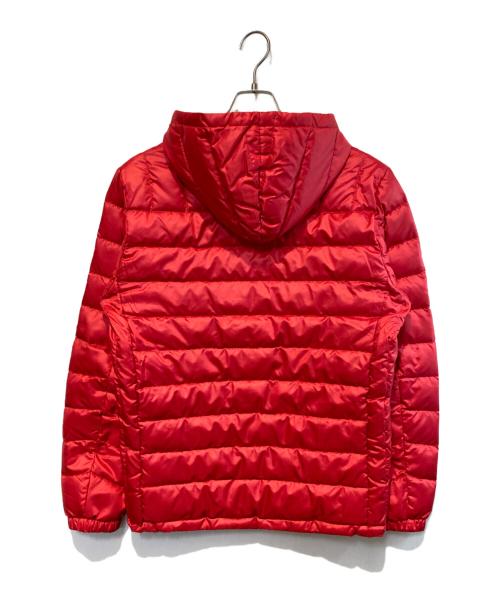 LACOSTE（ラコステ）LACOSTE (ラコステ) ダウンジャケット レッド サイズ:48/3の古着・服飾アイテム