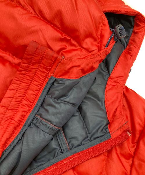 LACOSTE（ラコステ）LACOSTE (ラコステ) ダウンジャケット レッド サイズ:48/3の古着・服飾アイテム