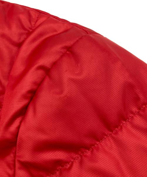 LACOSTE（ラコステ）LACOSTE (ラコステ) ダウンジャケット レッド サイズ:48/3の古着・服飾アイテム