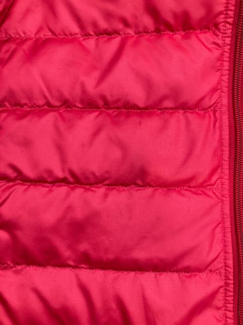 LACOSTE（ラコステ）LACOSTE (ラコステ) ダウンジャケット レッド サイズ:48/3の古着・服飾アイテム