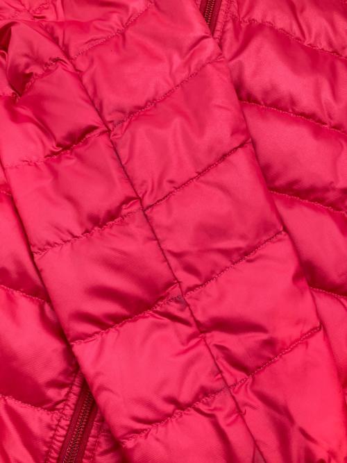 LACOSTE（ラコステ）LACOSTE (ラコステ) ダウンジャケット レッド サイズ:48/3の古着・服飾アイテム