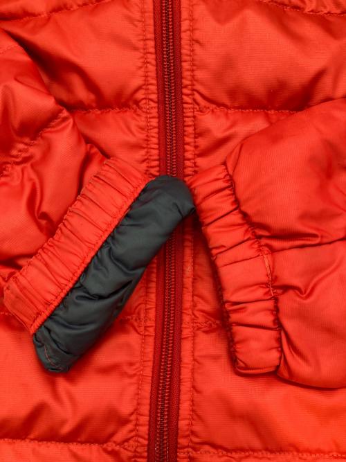 LACOSTE（ラコステ）LACOSTE (ラコステ) ダウンジャケット レッド サイズ:48/3の古着・服飾アイテム