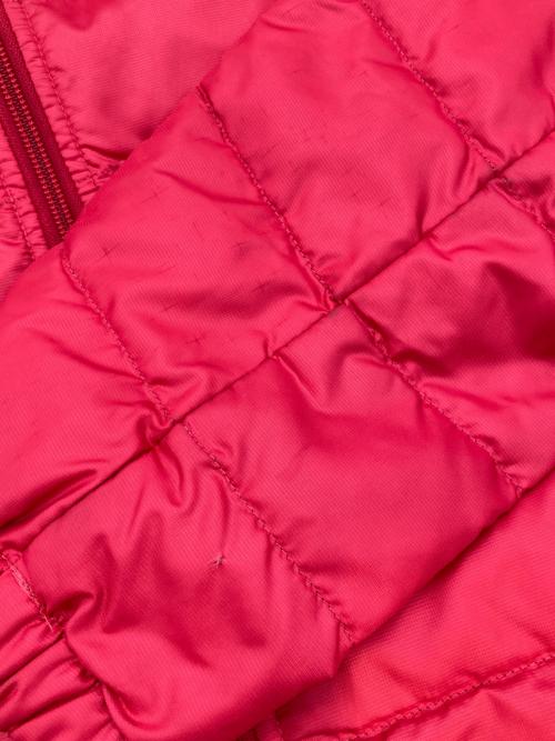 LACOSTE（ラコステ）LACOSTE (ラコステ) ダウンジャケット レッド サイズ:48/3の古着・服飾アイテム