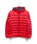 LACOSTE（ラコステ）の古着「ダウンジャケット」｜レッド