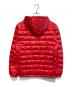 LACOSTE (ラコステ) ダウンジャケット レッド サイズ:48/3：9000円