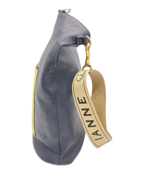 IANNE（イアンヌ）IANNE (イアンヌ) モニク ショルダーバッグ ブラックの古着・服飾アイテム