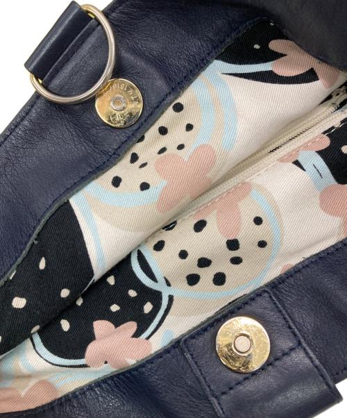 IANNE（イアンヌ）IANNE (イアンヌ) モニク ショルダーバッグ ブラックの古着・服飾アイテム