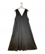 JOURNAL STANDARD relumeジャーナルスタンダード レリューム）の古着「ウォッシャブルウーリッシュジャンパースカート」｜ブラック