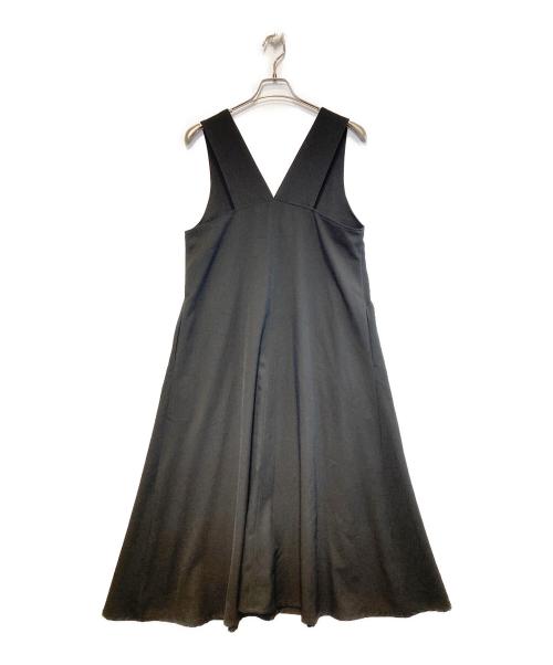 JOURNAL STANDARD relume（ジャーナルスタンダード レリューム）JOURNAL STANDARD relume (ジャーナルスタンダード レリューム) ウォッシャブルウーリッシュジャンパースカート ブラック サイズ:Freeの古着・服飾アイテム