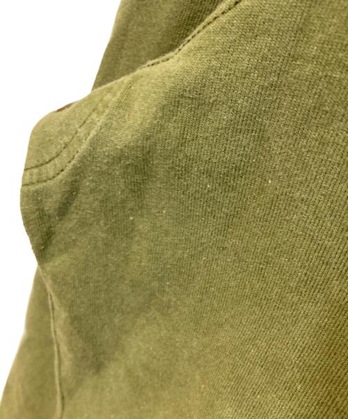 POLO RALPH LAUREN（ポロ・ラルフローレン）POLO RALPH LAUREN (ポロ・ラルフローレン) ［古着］ミリタリーフーデッドラガーシャツ オリーブ サイズ:XXLの古着・服飾アイテム