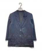 MARGARET HOWELL×FOX BROTHERSマーガレットハウエル×フォックスブラザーズ）の古着「テーラードジャケット」｜ネイビー